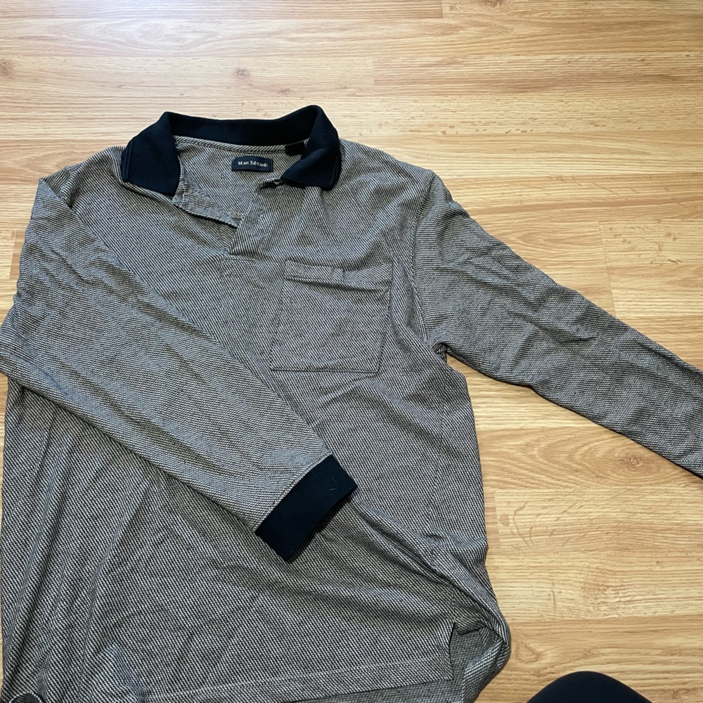 Vintage Marc edwards collared polo